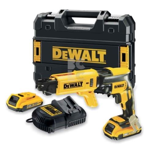 DEWALT AKU dry-mount screwdriver 18V DCF620D2K-QW