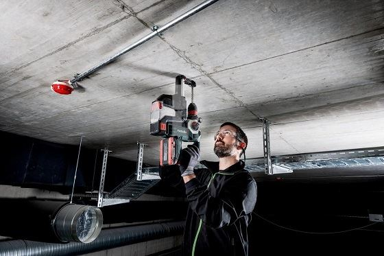 METABO CORDLESS HAMMER DRILL KHA18 LTX 24 QUICK WITHOUT BATTERY