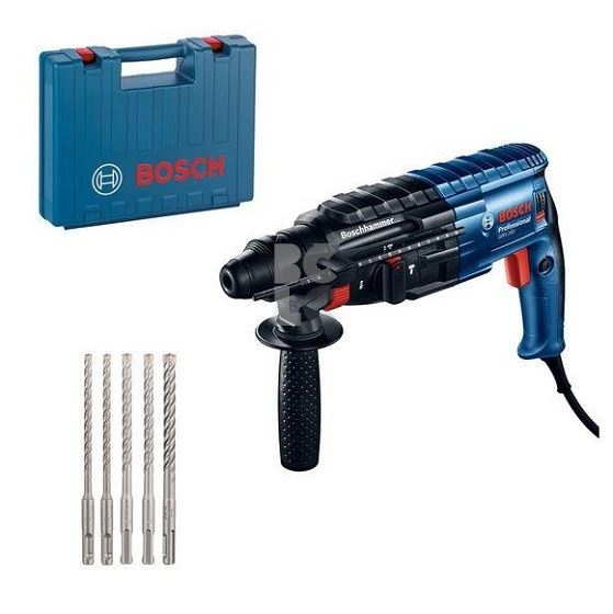 BOSCH Rotary Hammer GBH 240 + SDS plus set